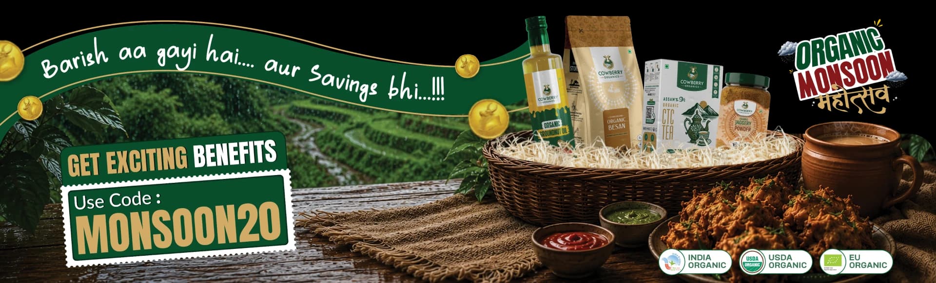 Organic Monsoon Mahotsav