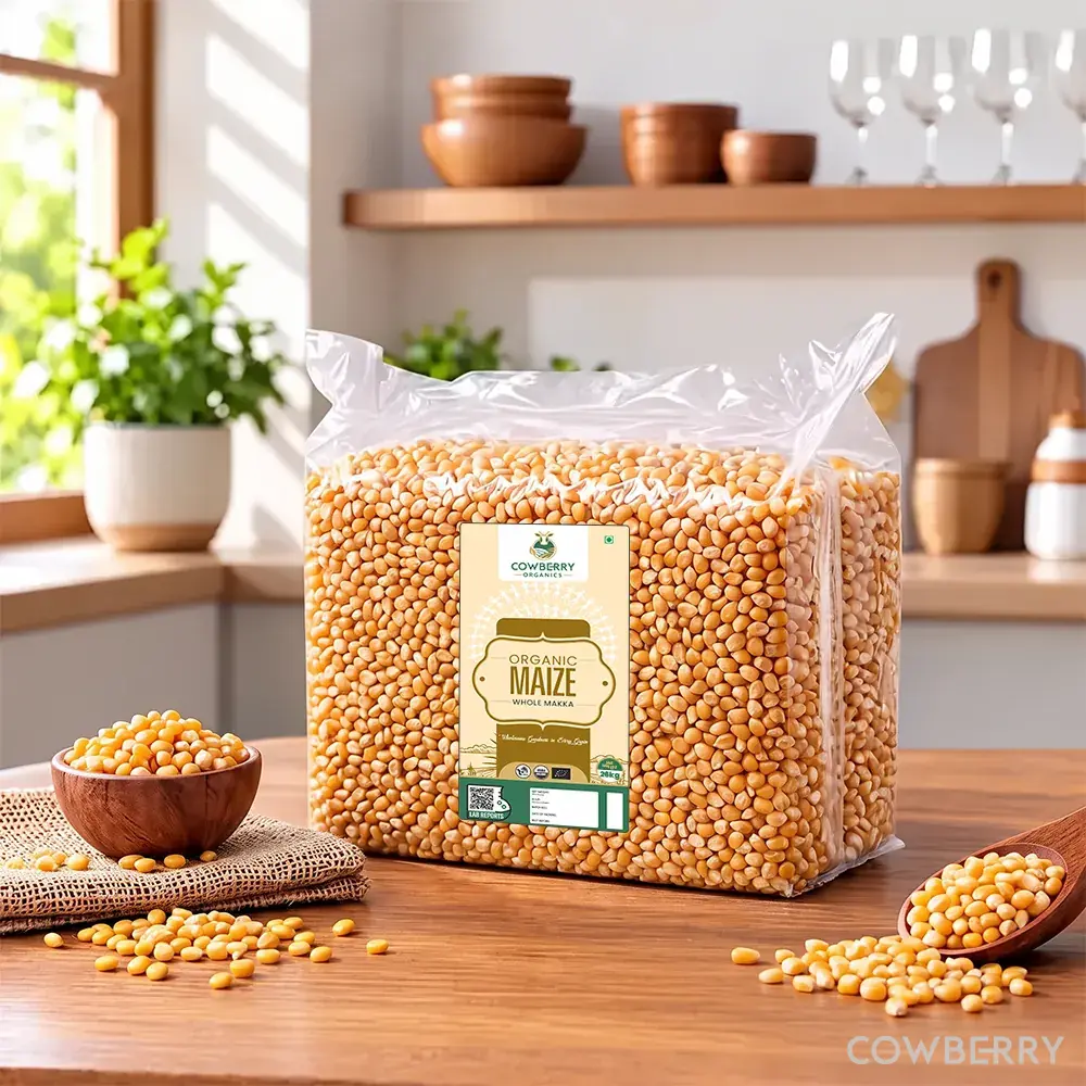 Organic Maize