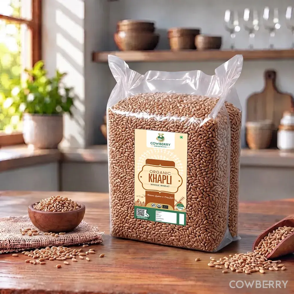 Organic Khapli Wheat