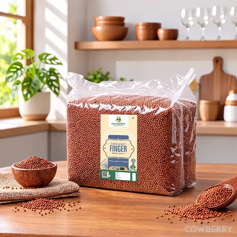 Organic Finger Millet