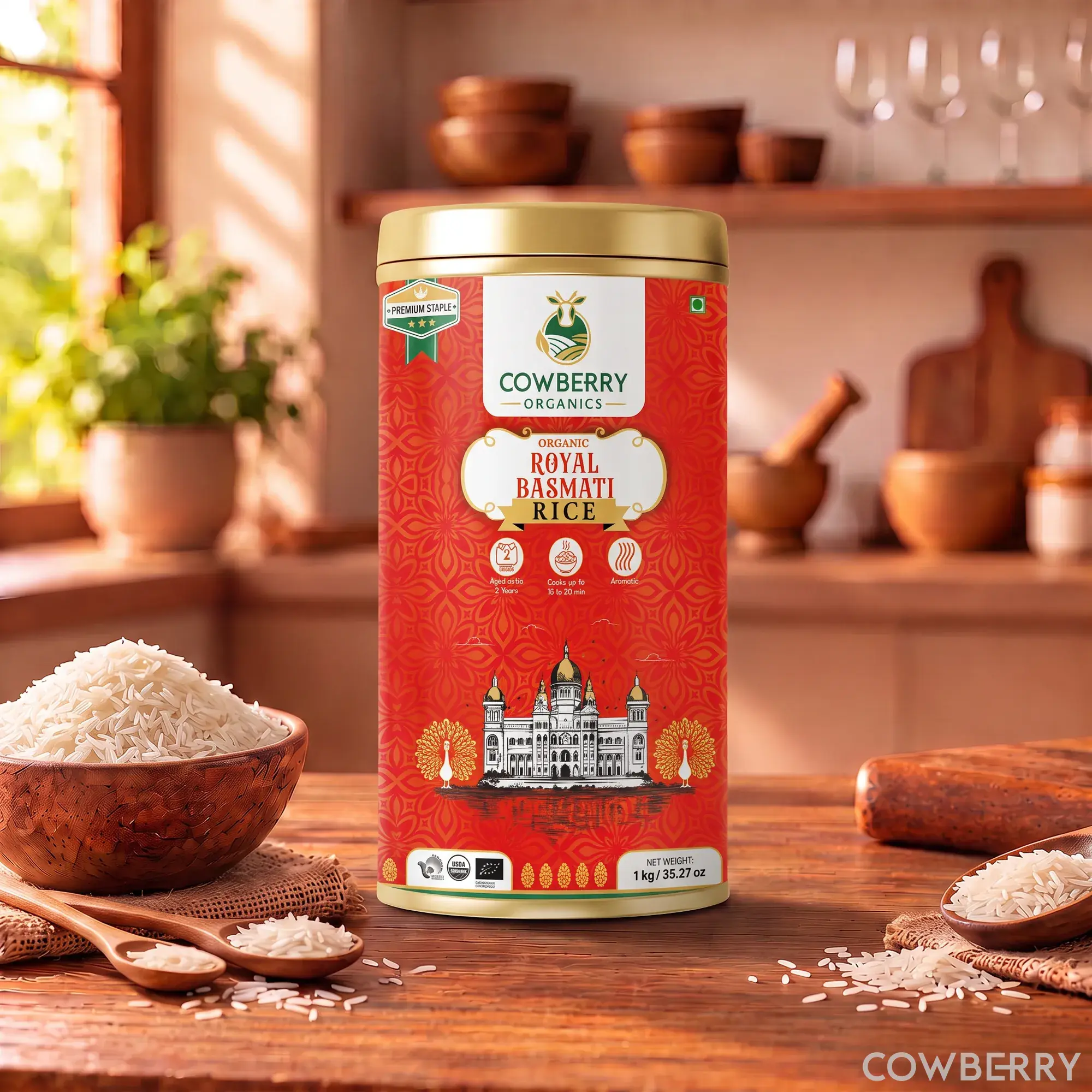 Organic Royal Basmati Rice