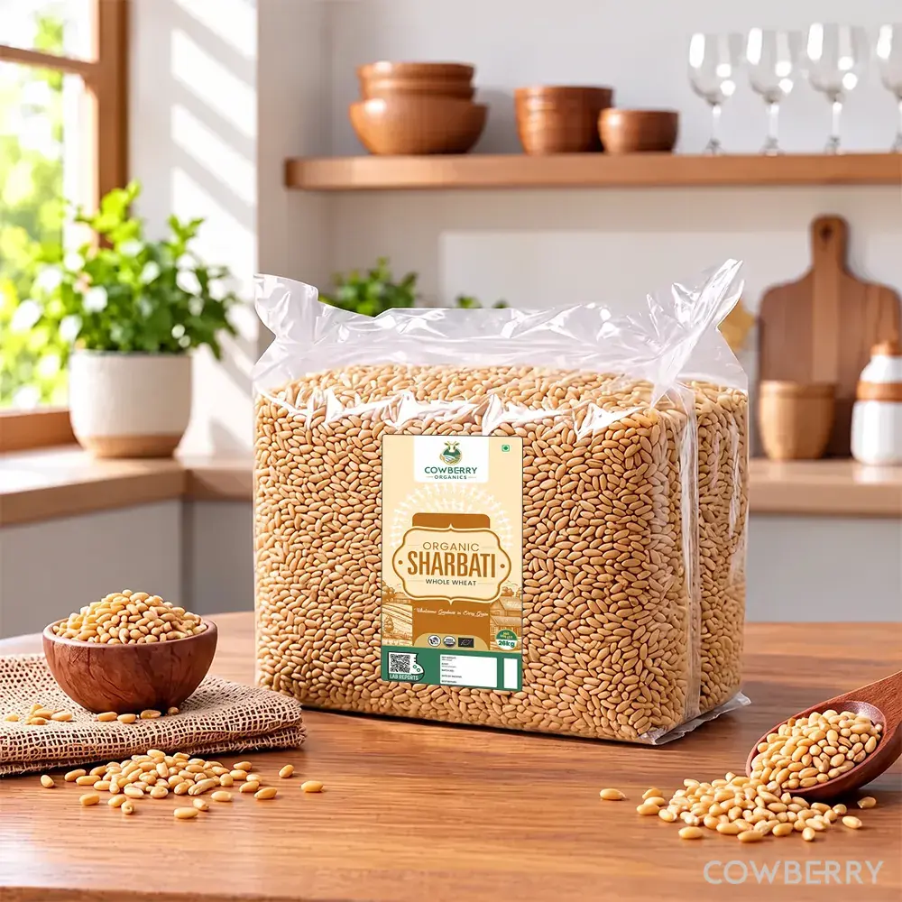 Organic Sharbati Wheat