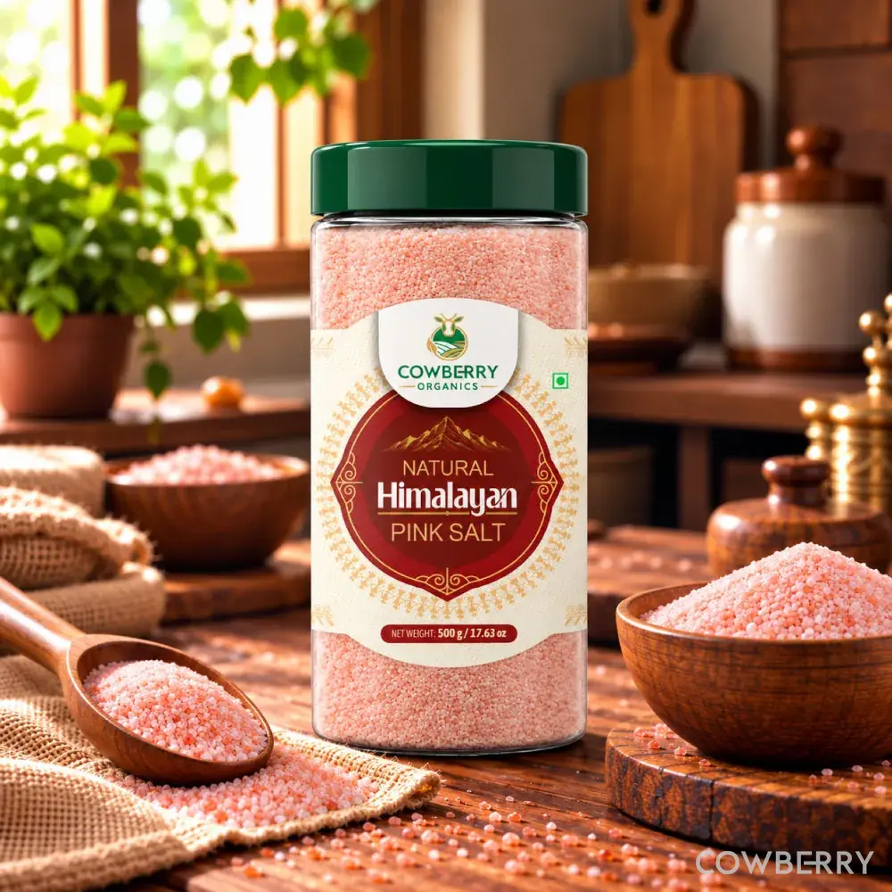 Natural Himalayan Pink Salt