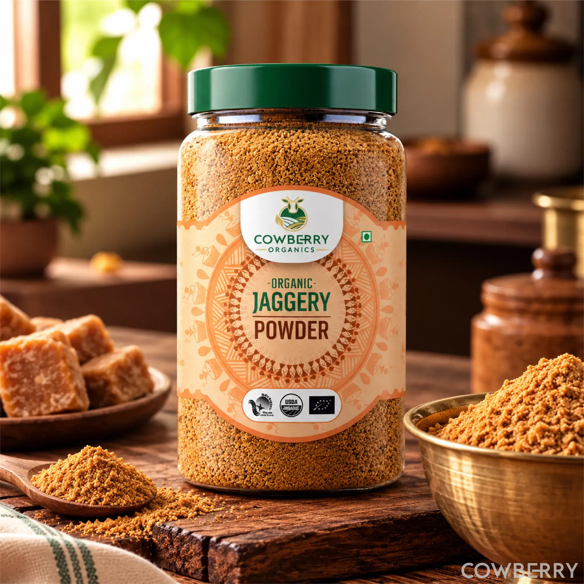 Organic Jaggery Powder