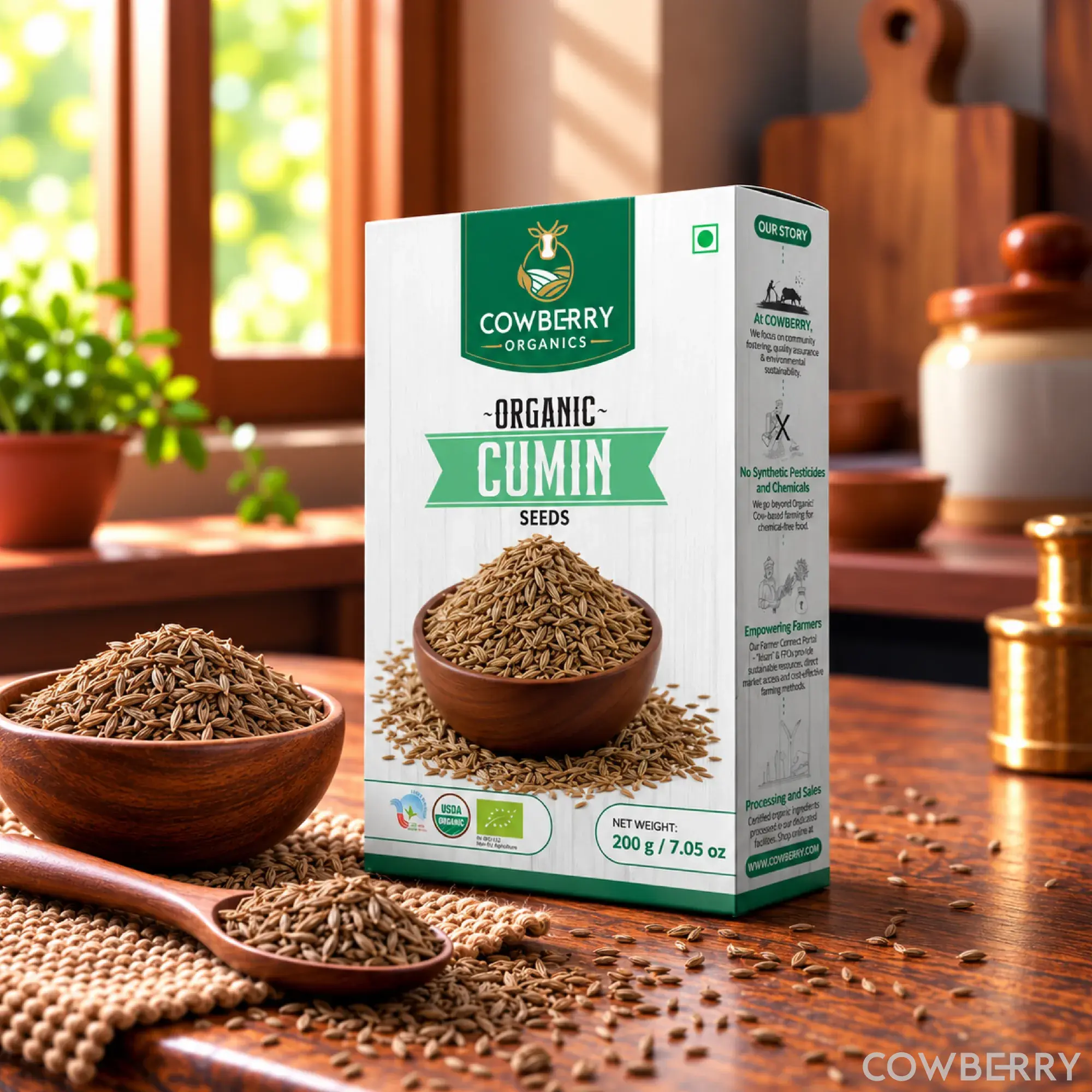 Organic Cumin Seeds