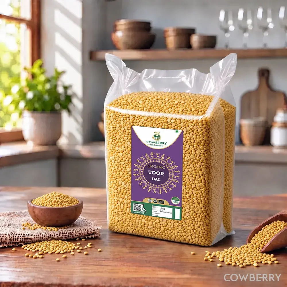 Organic Toor/Arhar Dal