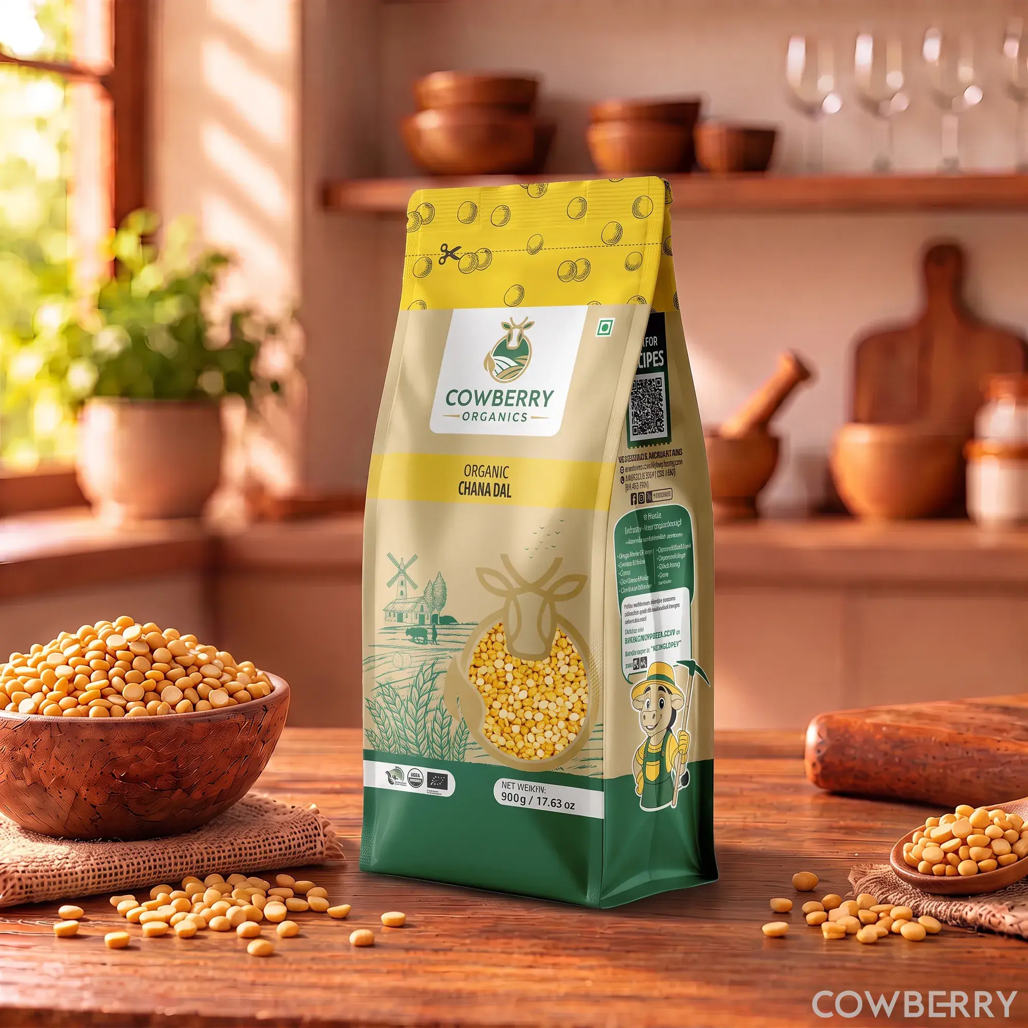 Organic Chana Dal