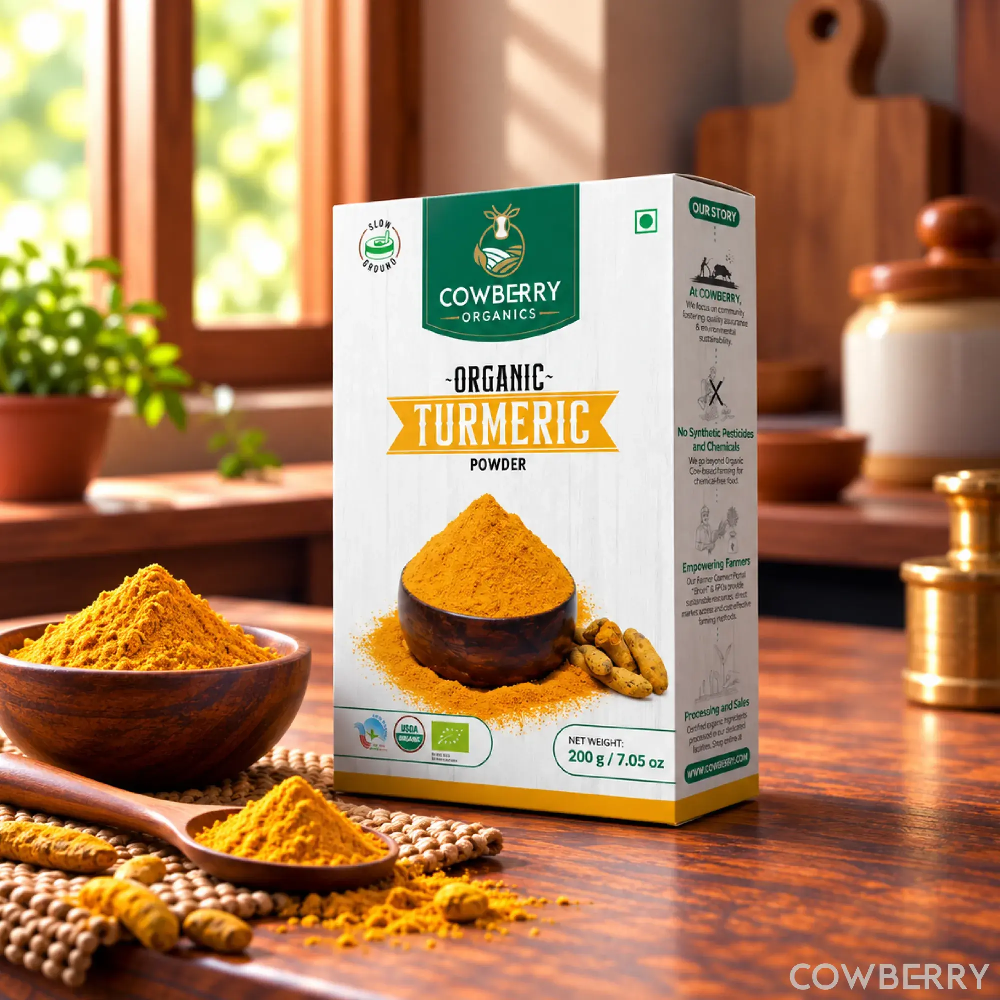 Organic Turmeric Powder