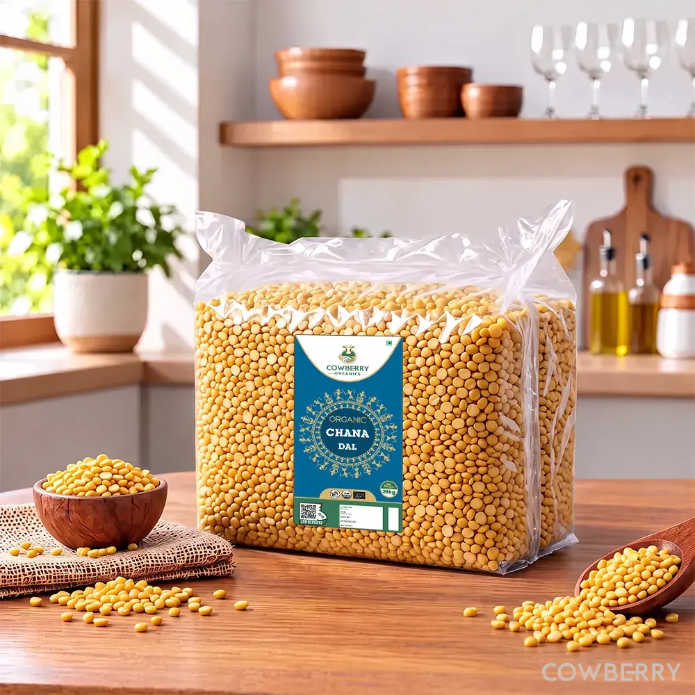 Organic Chana Dal