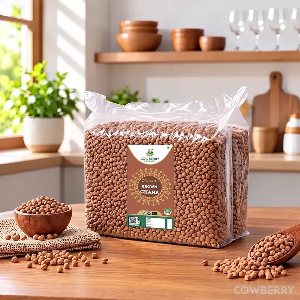 Organic Brown Chana