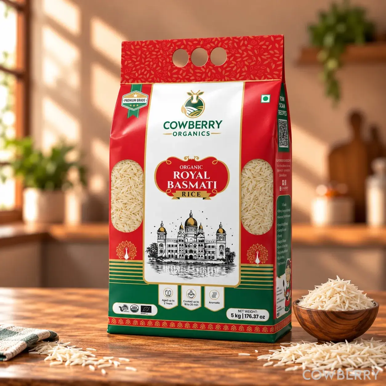 Organic Royal Basmati Rice