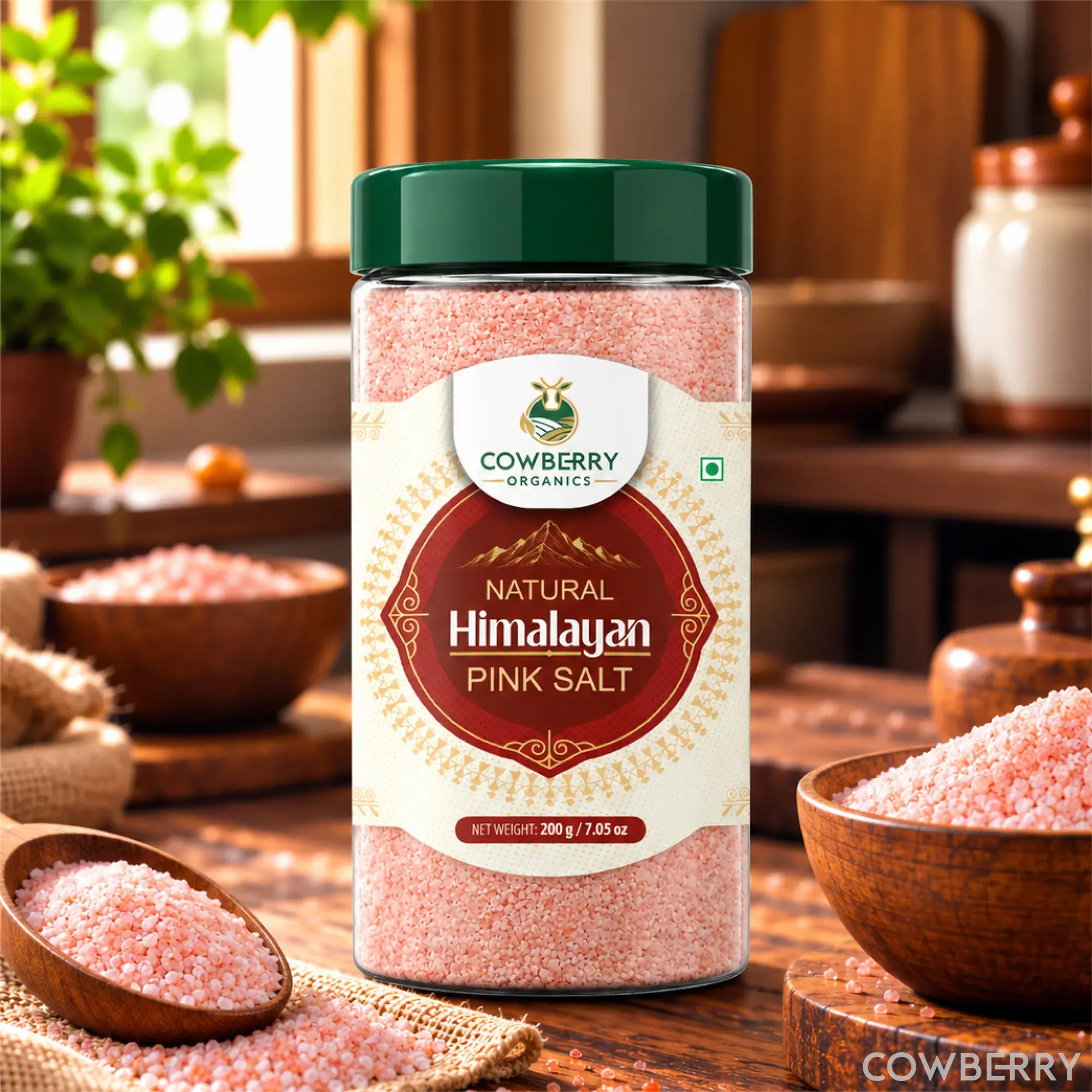 Natural Himalayan Pink Salt