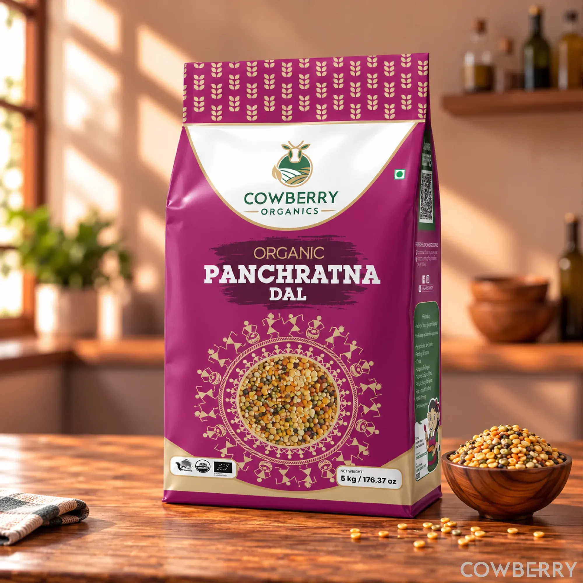 Organic Panchratna Dal