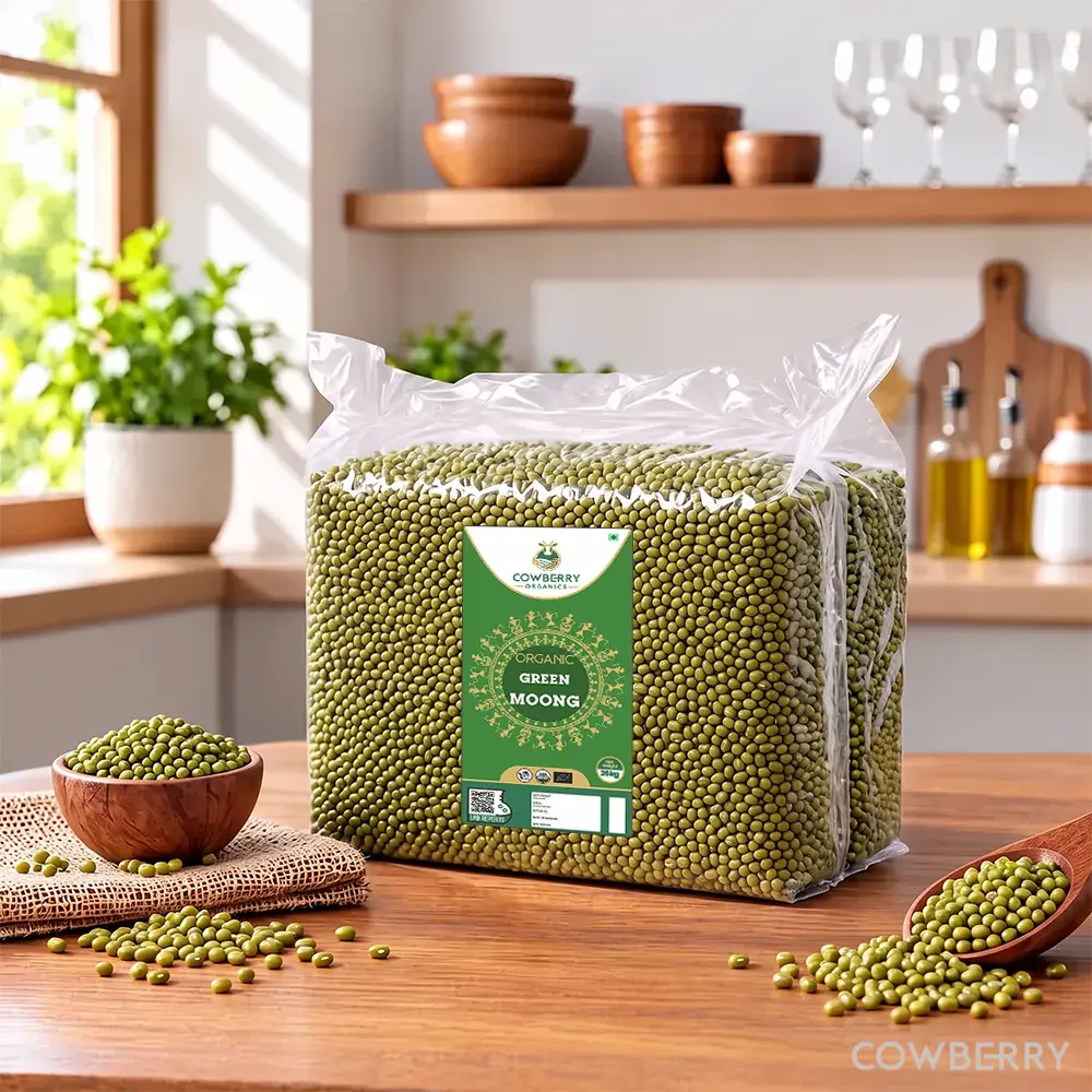 Organic Green Moong