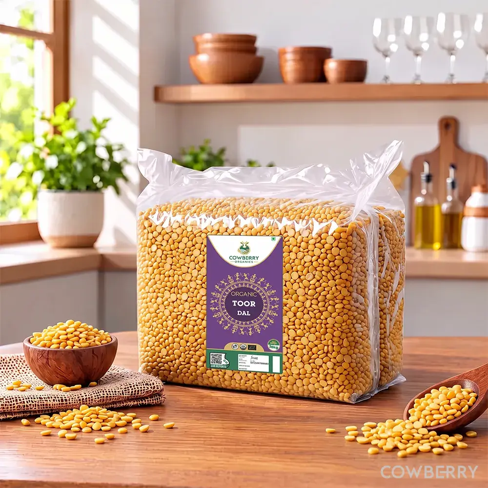 Organic Toor/Arhar Dal