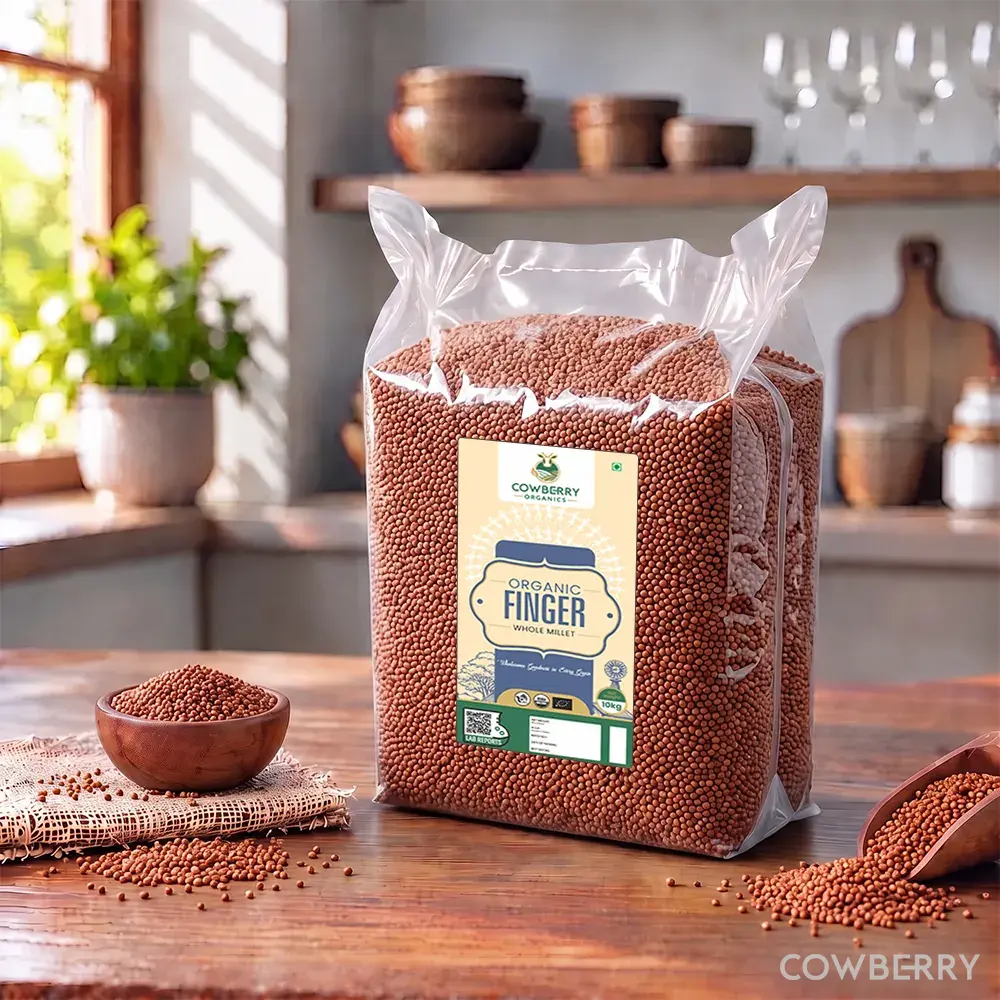 Organic Finger Millet