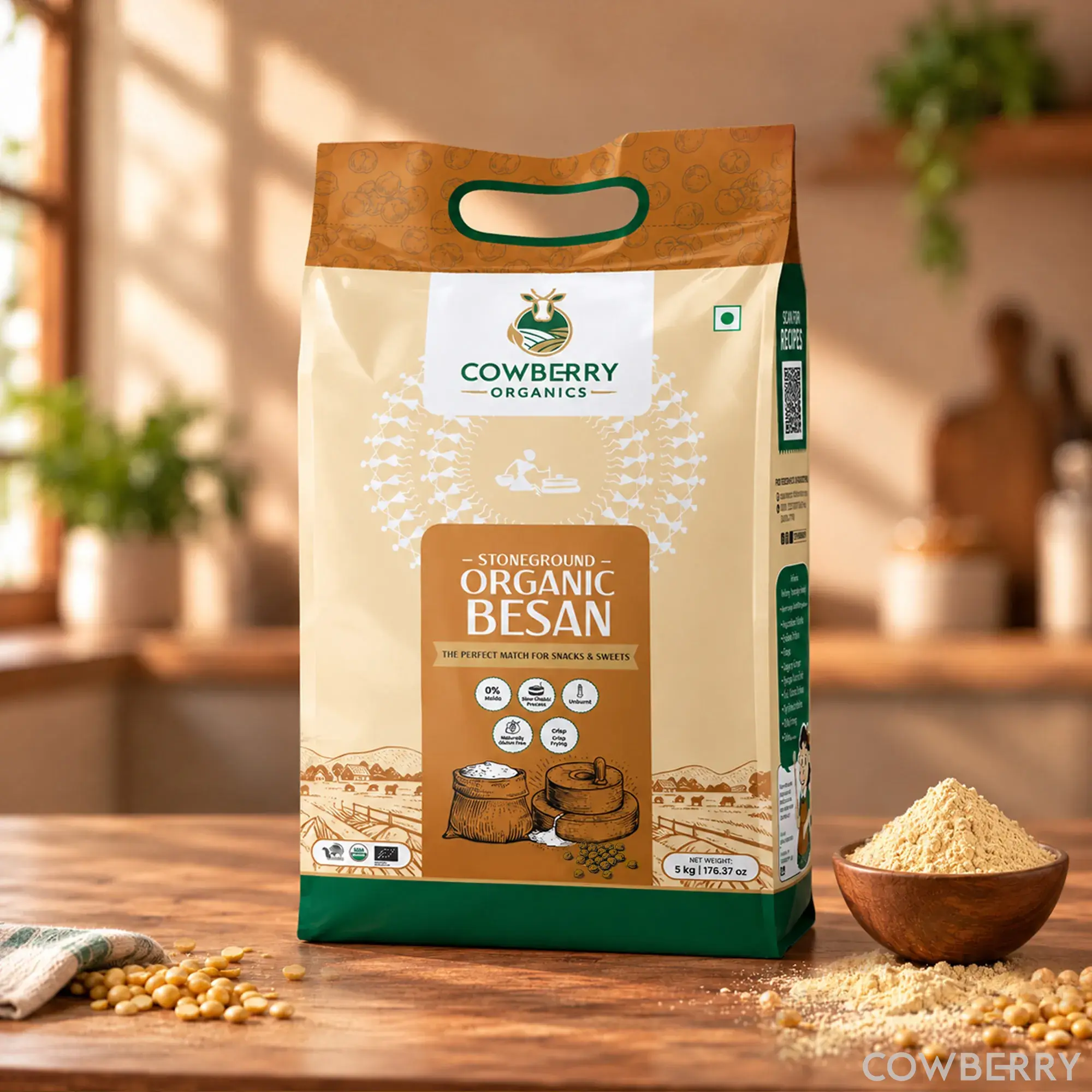 Organic Besan