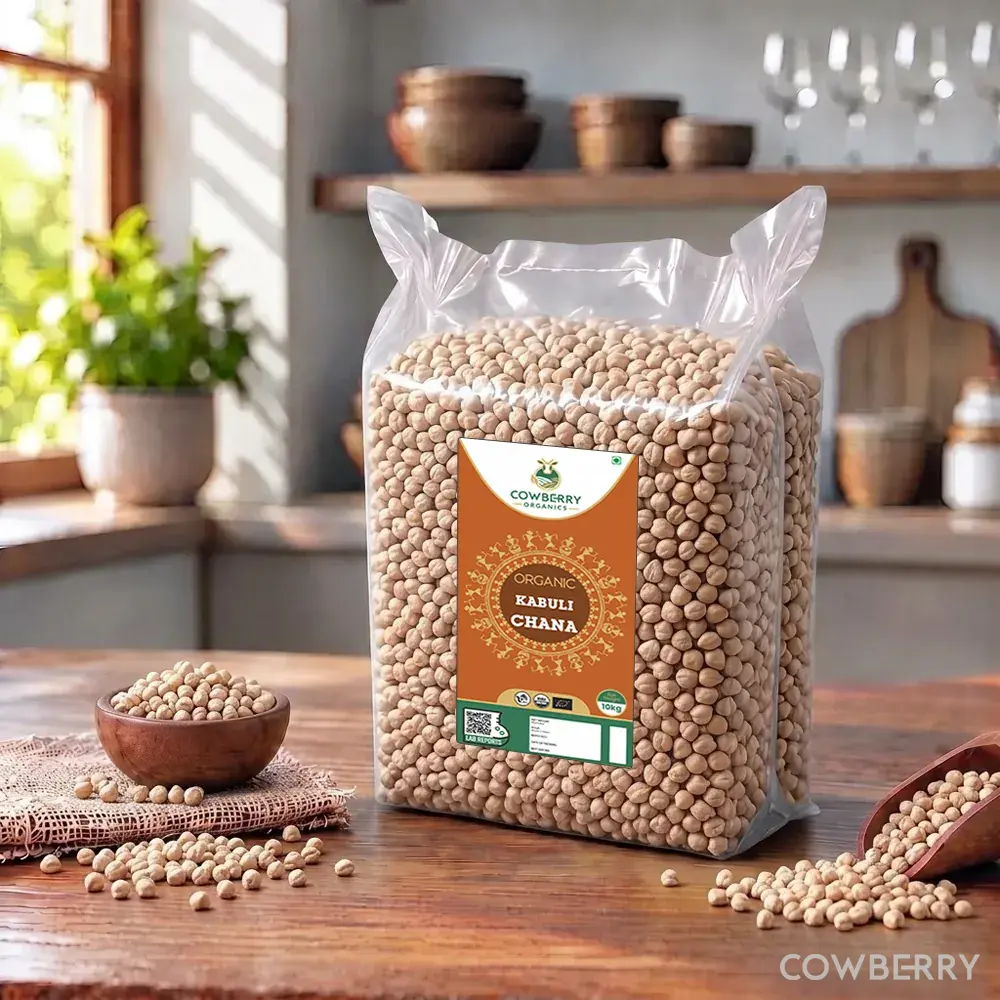 Organic Kabuli Chana