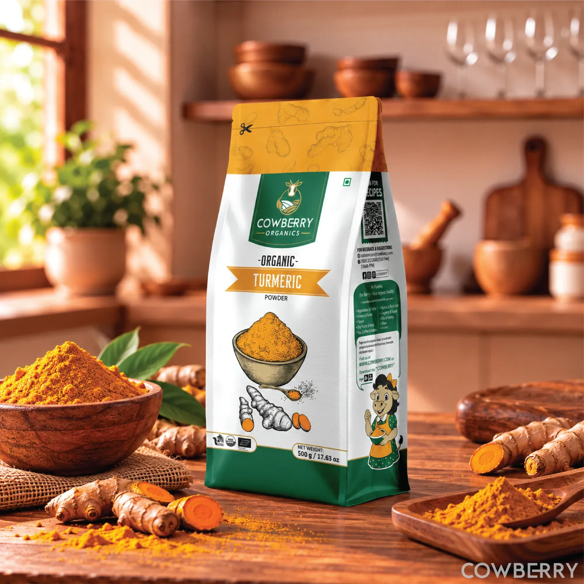 Organic Turmeric Powder