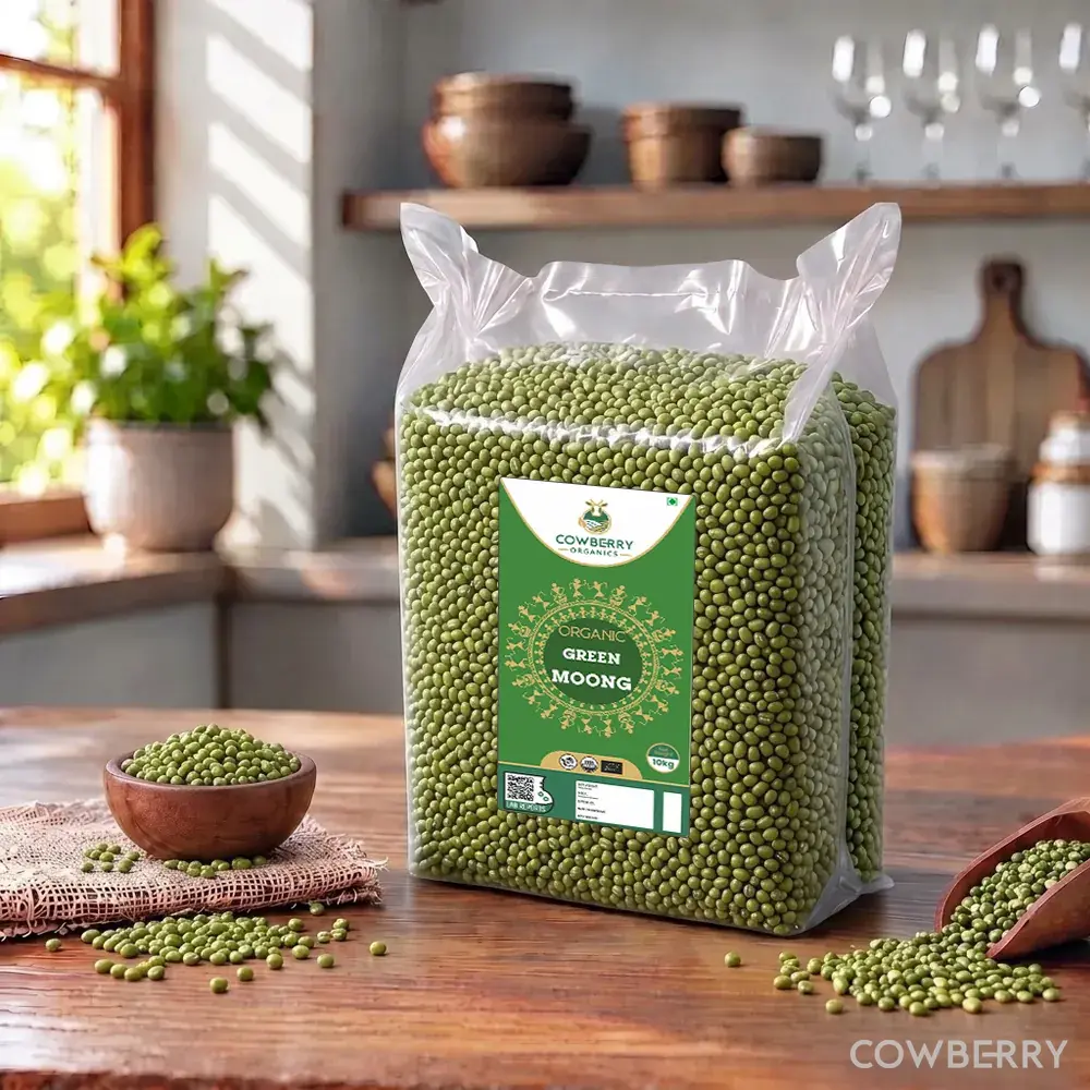 Organic Green Moong