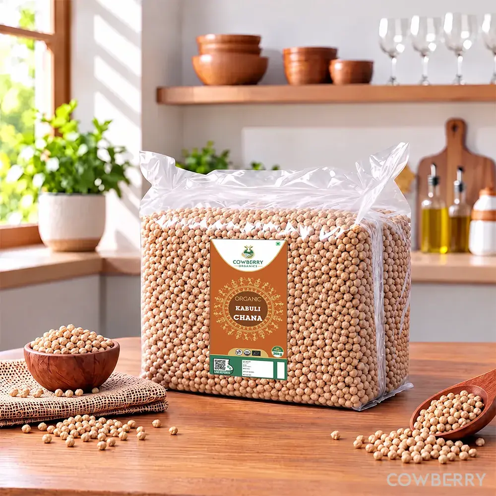 Organic Kabuli Chana