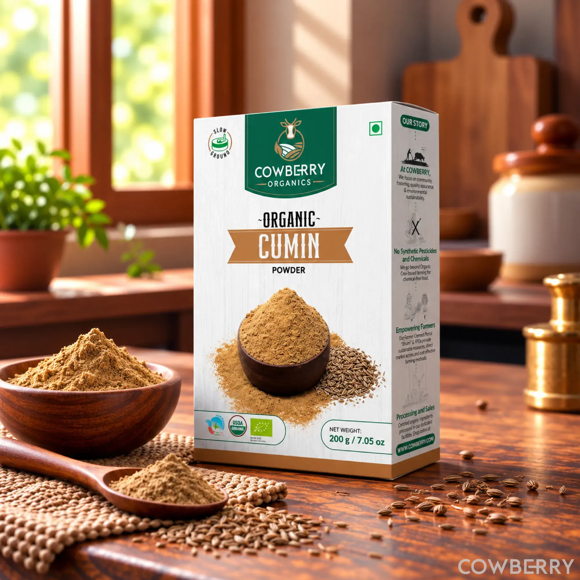 Organic Cumin Powder