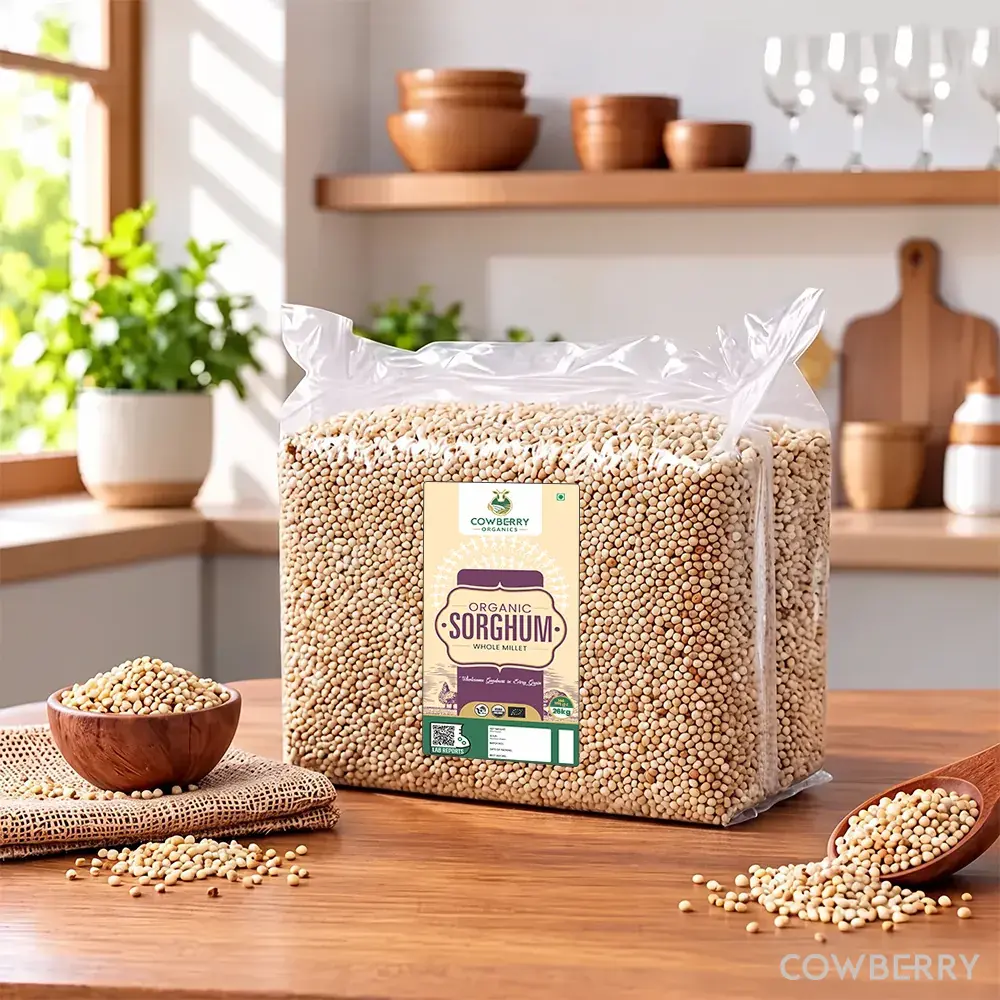 Organic Sorghum