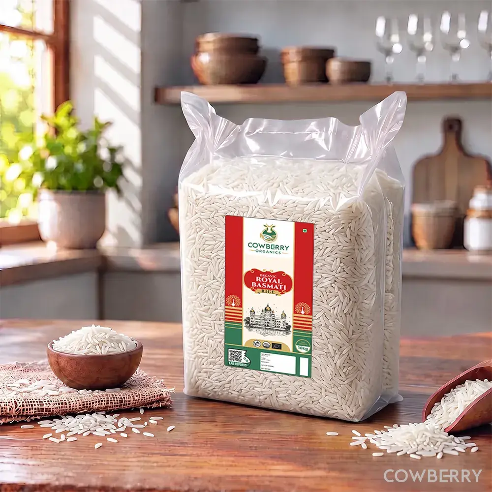 Organic Royal Basmati Rice