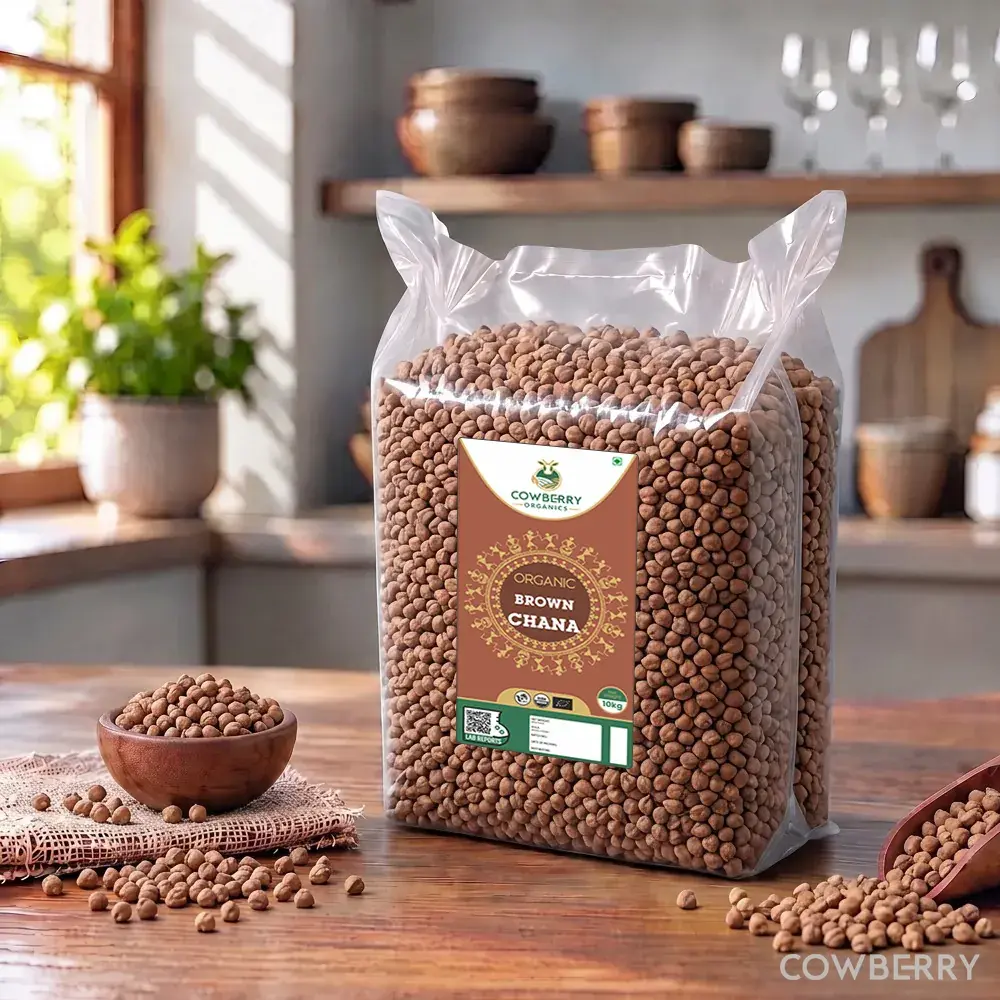 Organic Brown Chana
