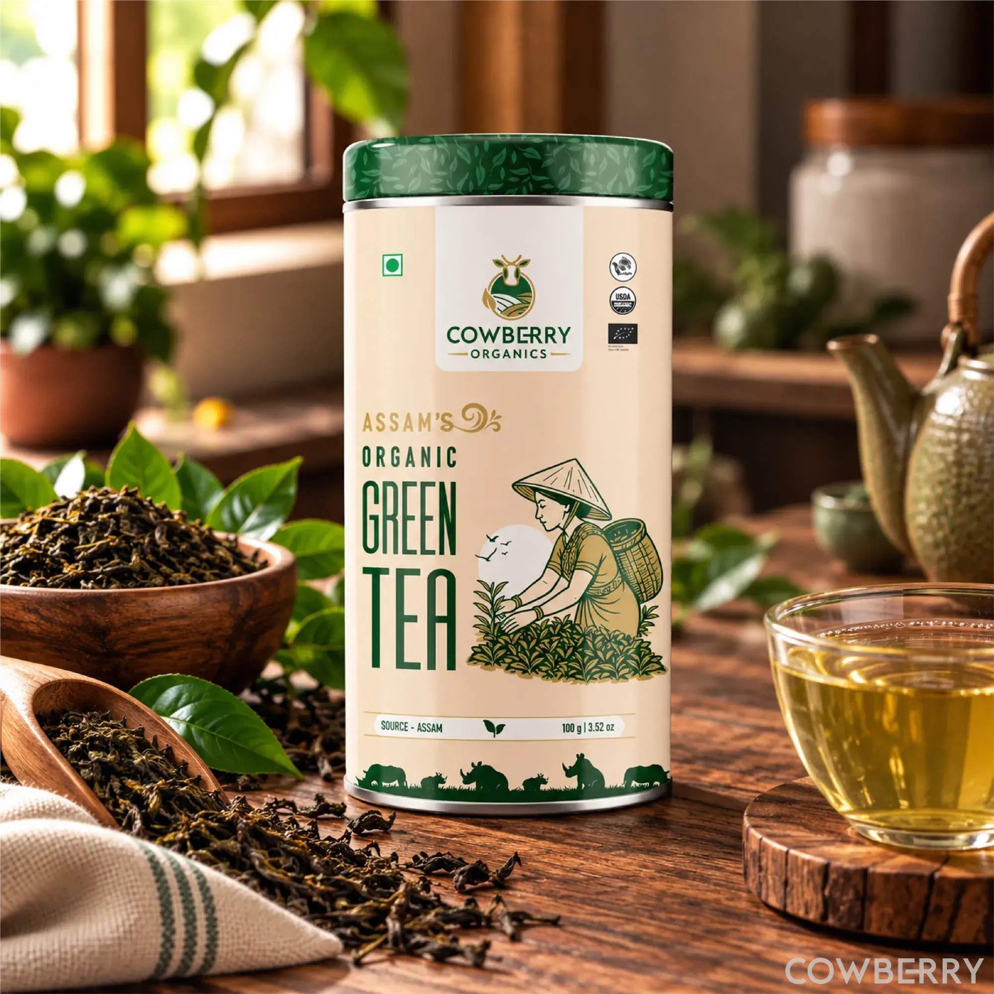 Organic Green Tea