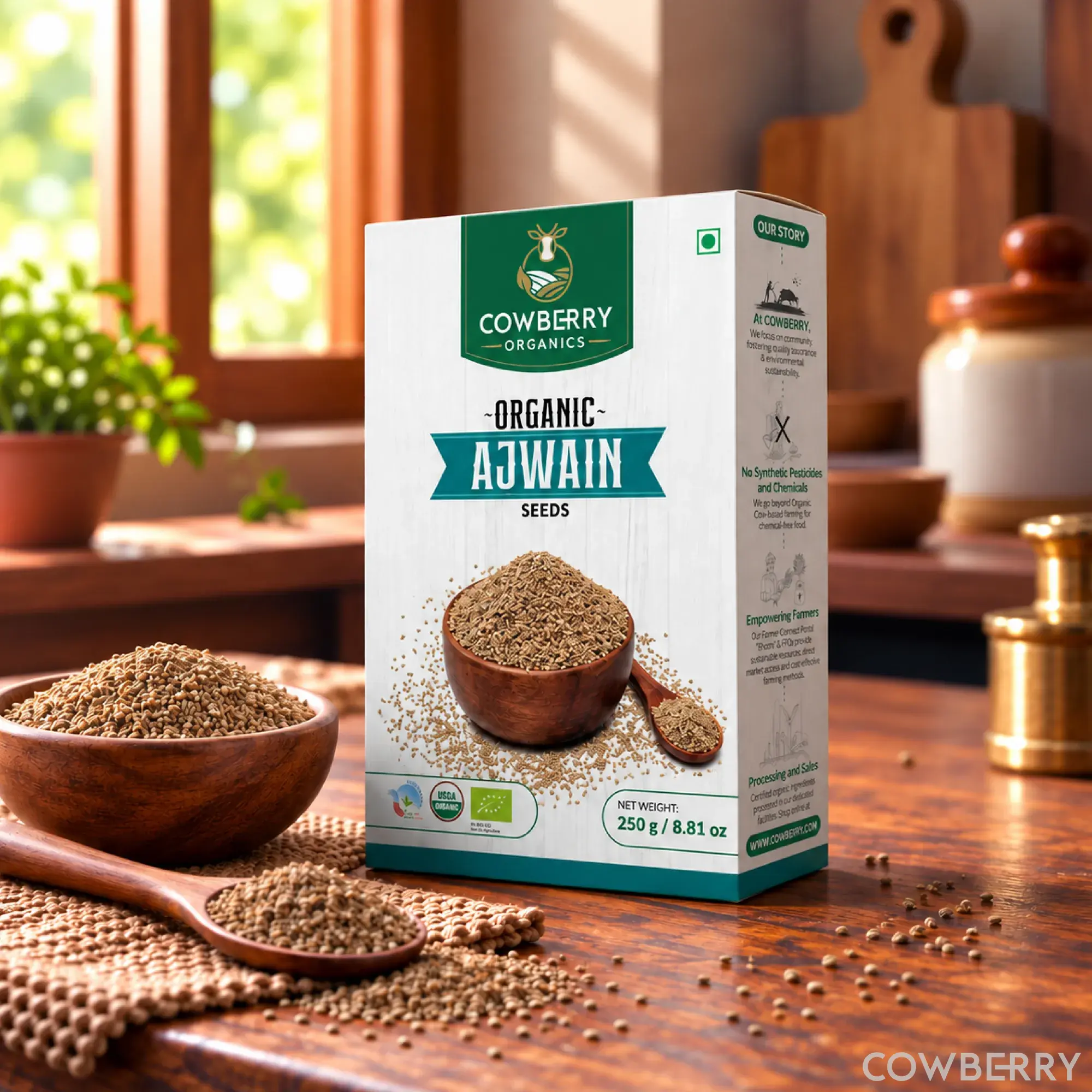 Organic Ajwain Seeds