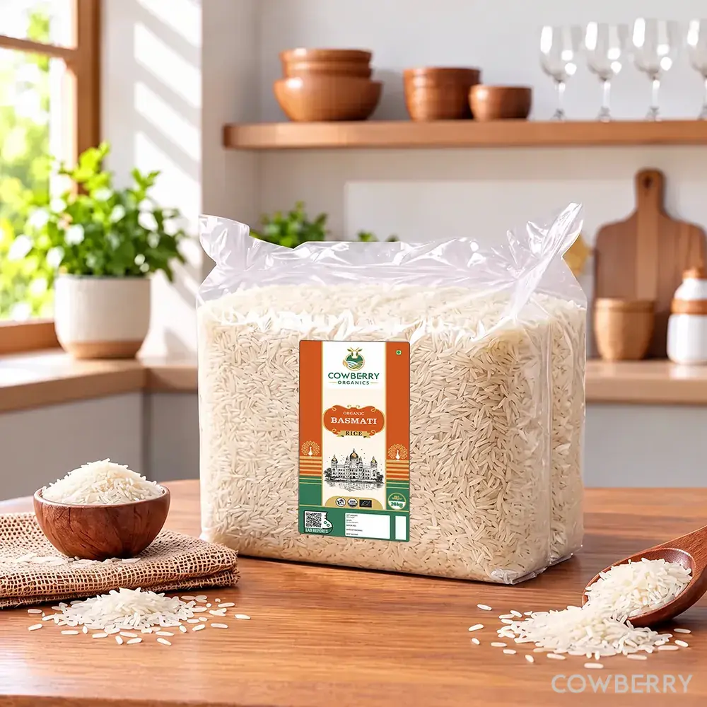 Organic Basmati Rice