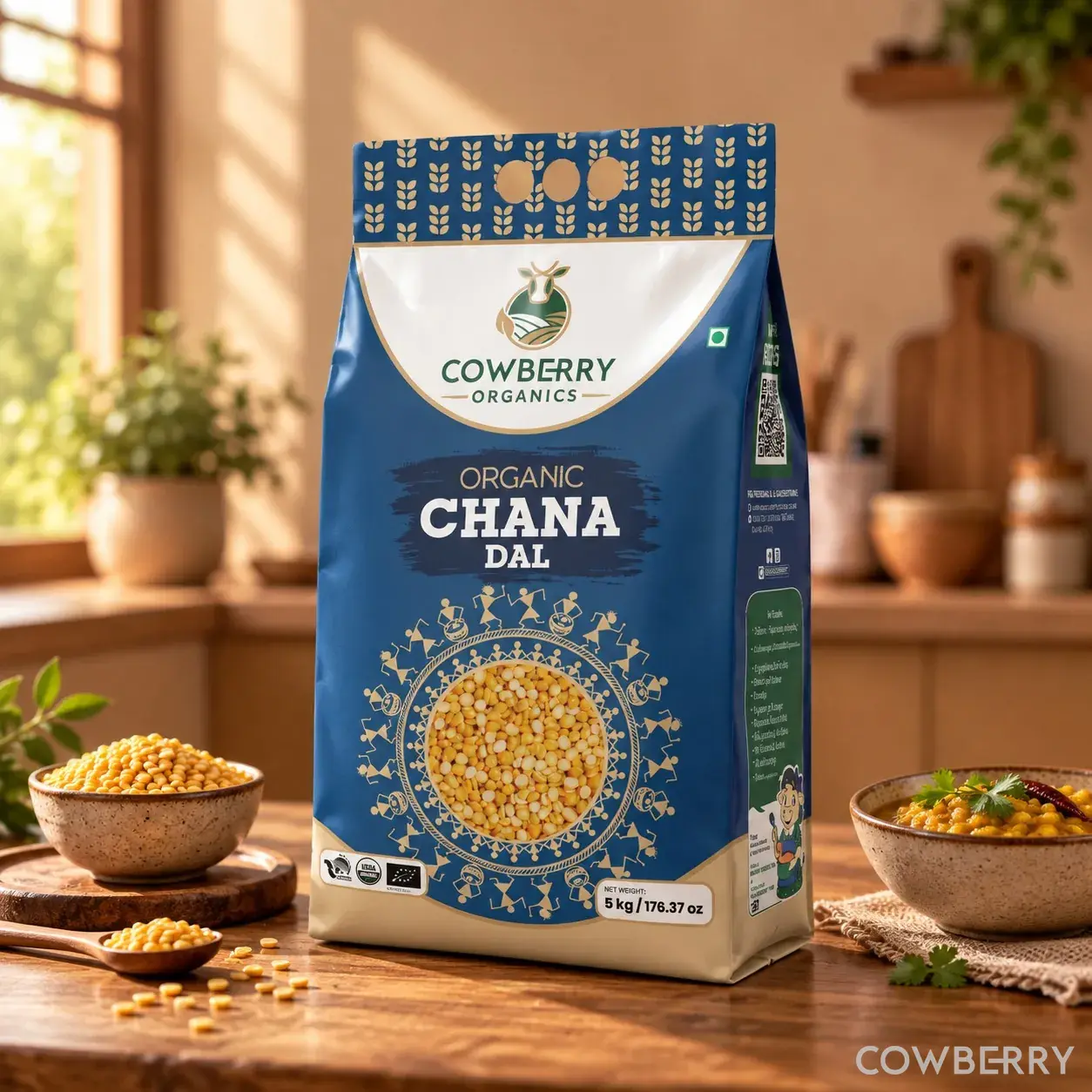 Organic Chana Dal