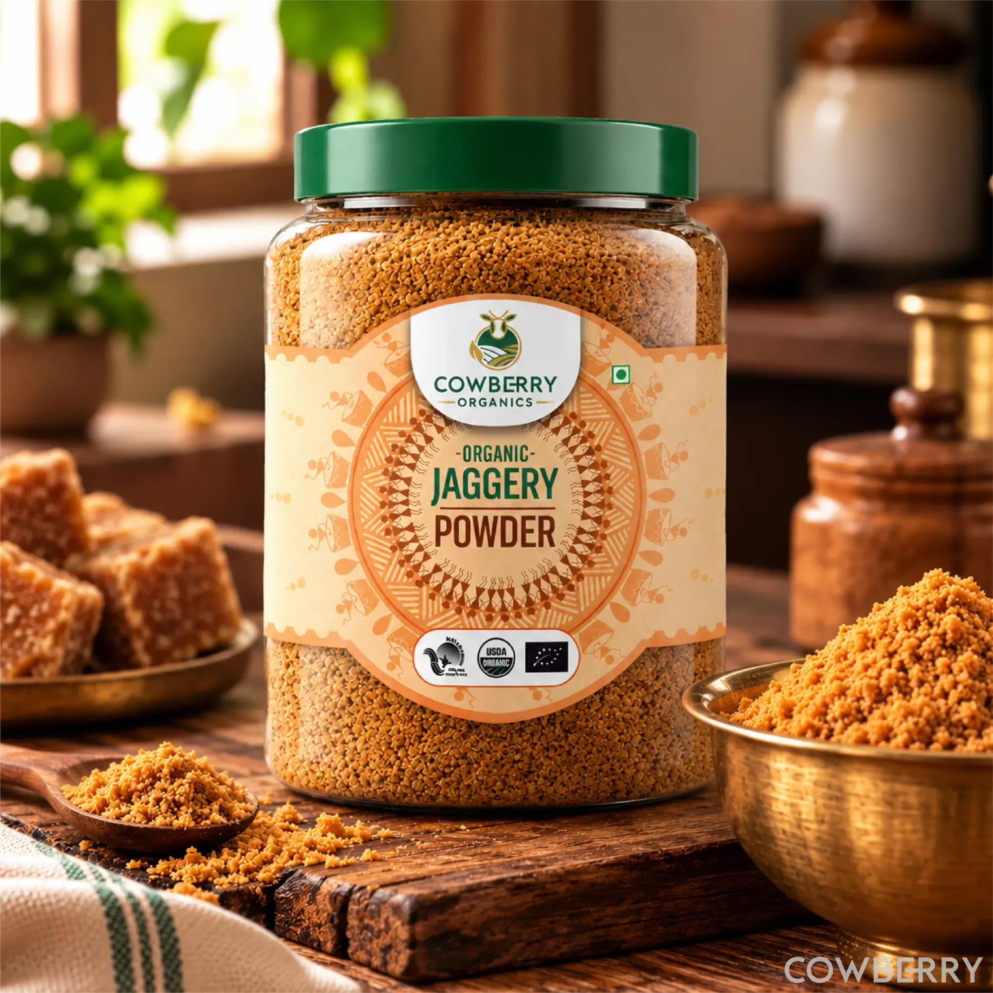 Organic Jaggery Powder