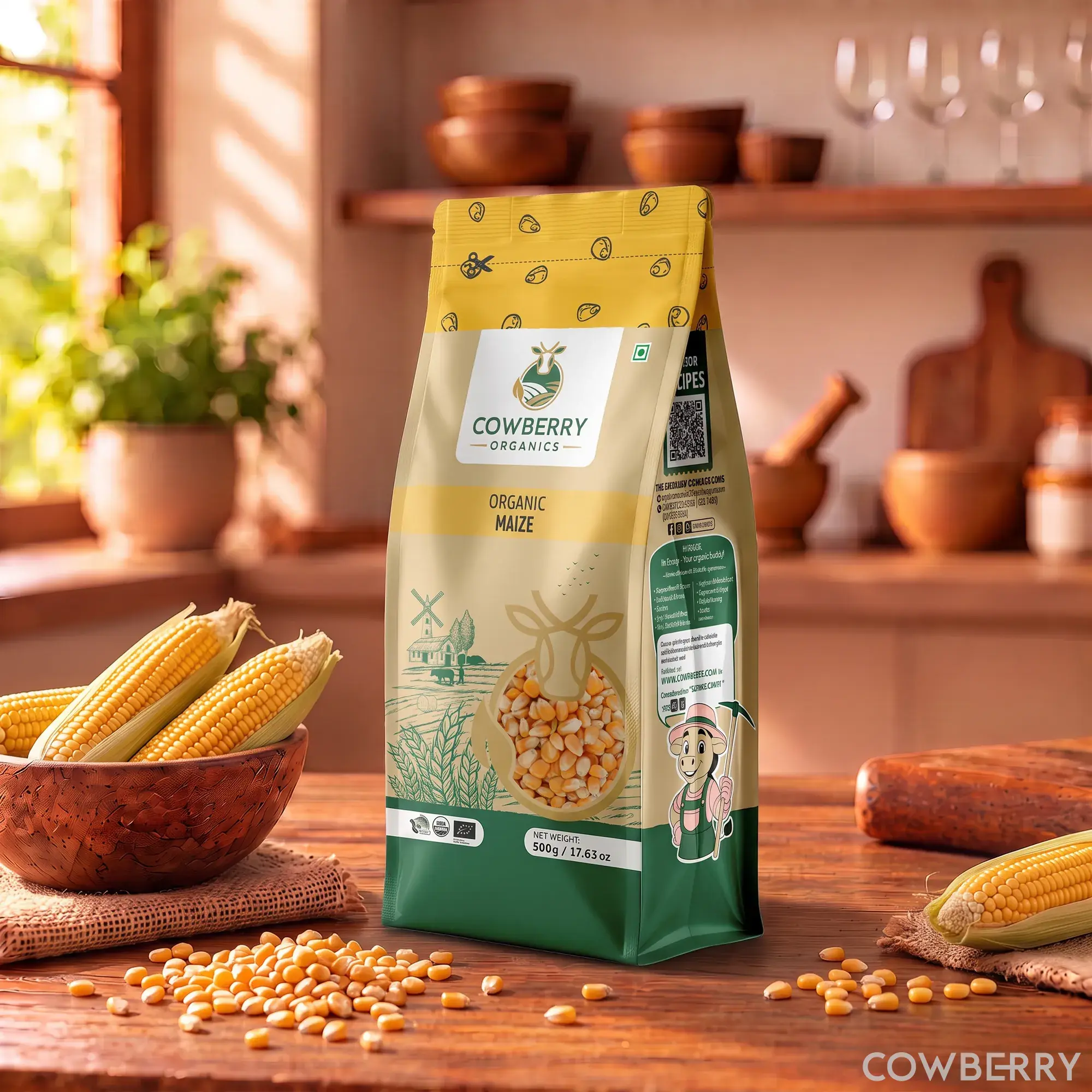Organic Maize