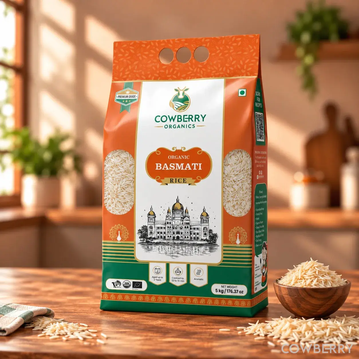 Organic Basmati Rice
