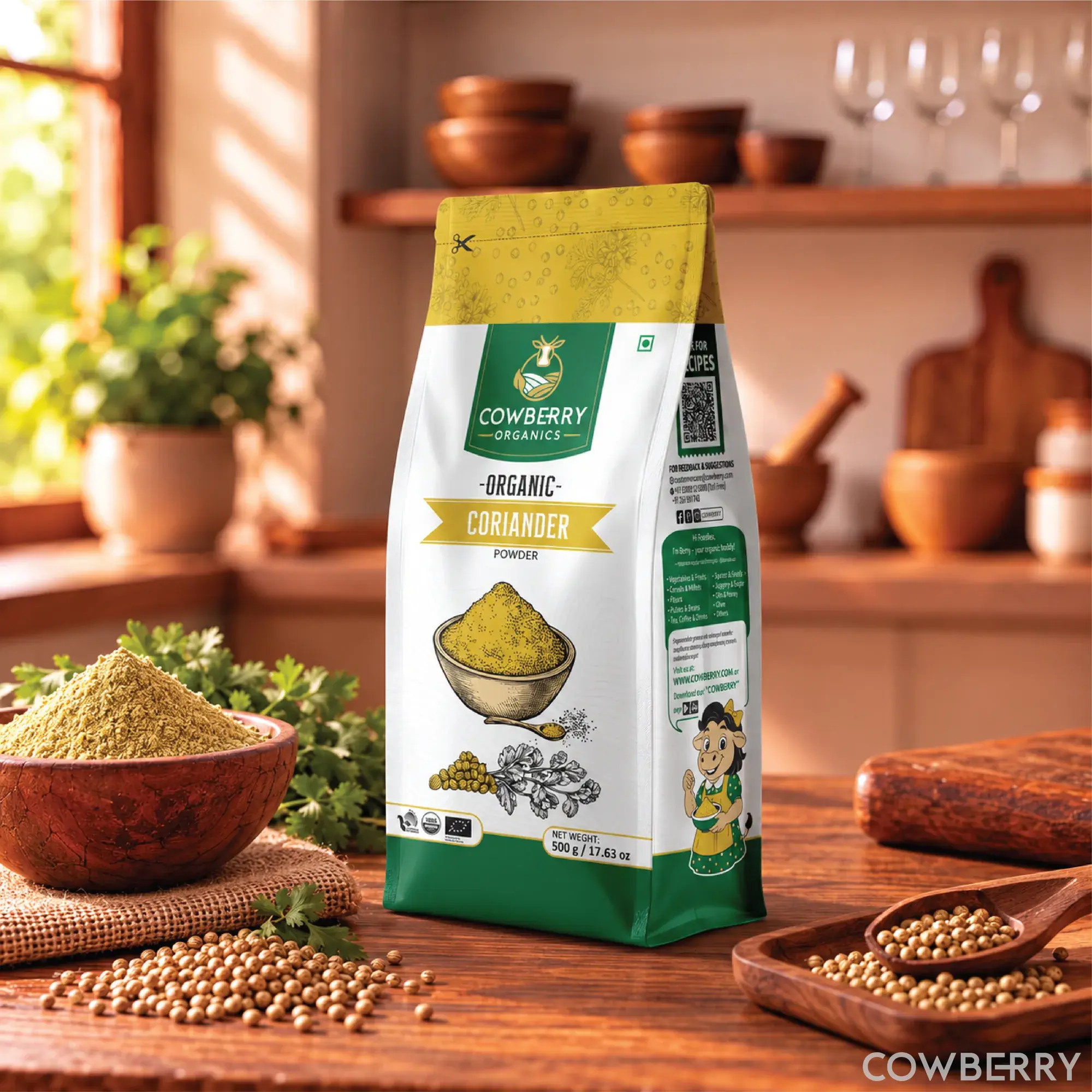 Organic Coriander Powder