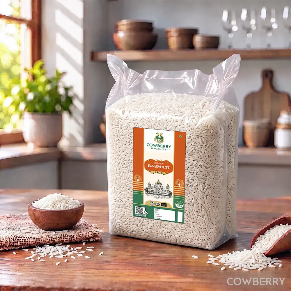 Organic Basmati Rice