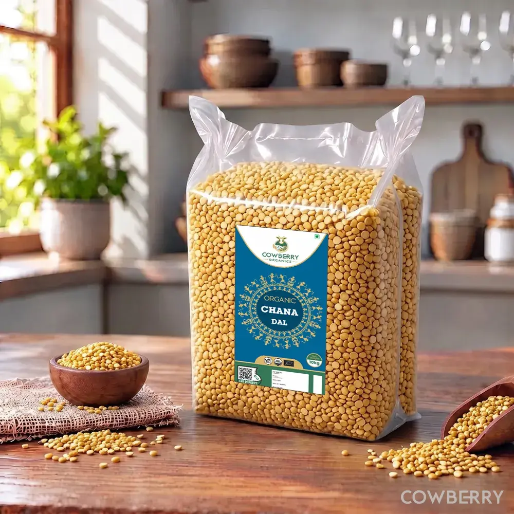 Organic Chana Dal