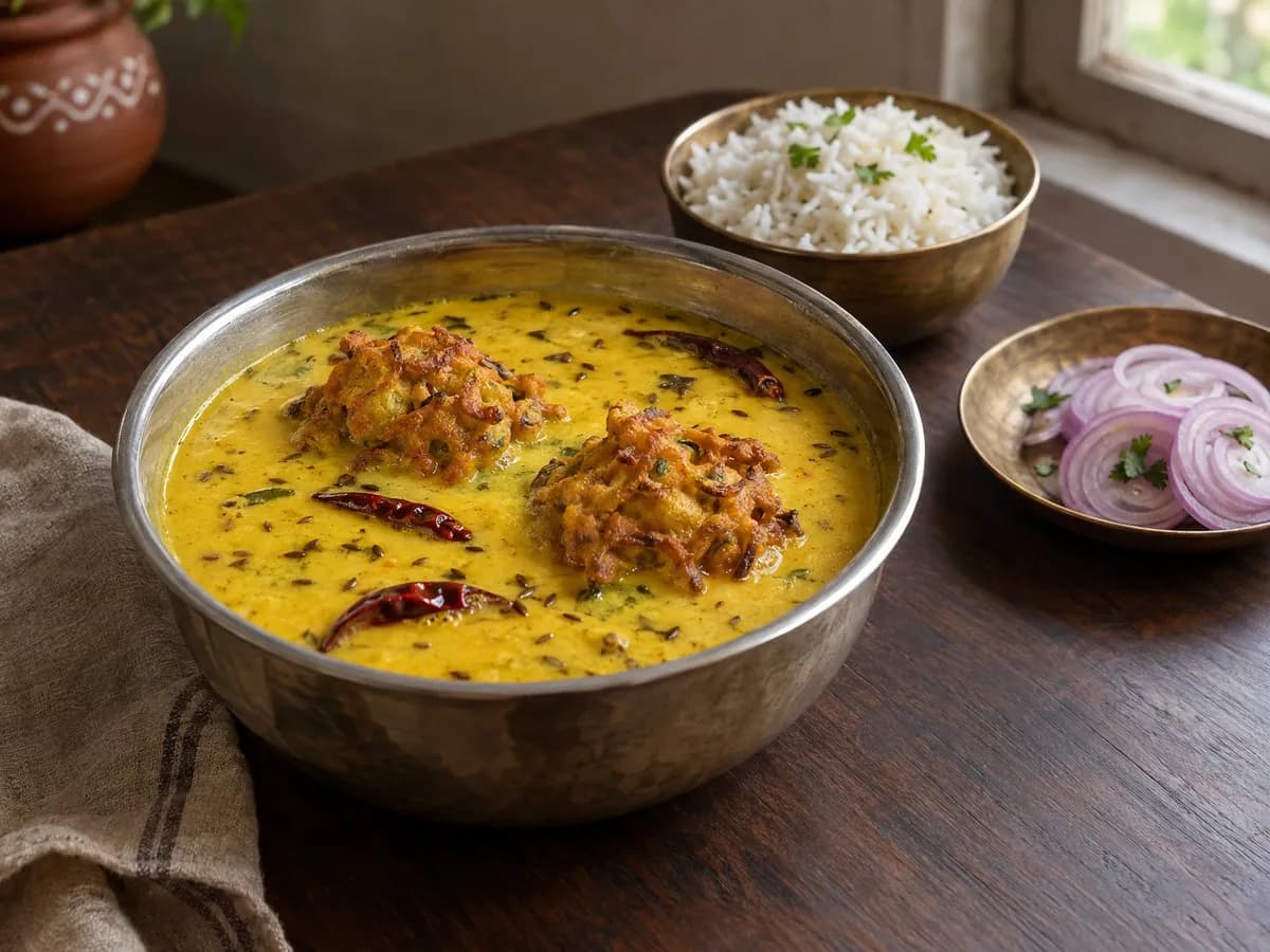 Punjabi kadhi