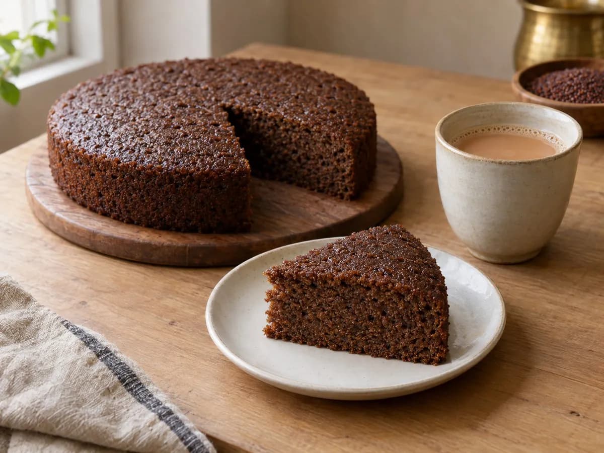 Ragi cake
