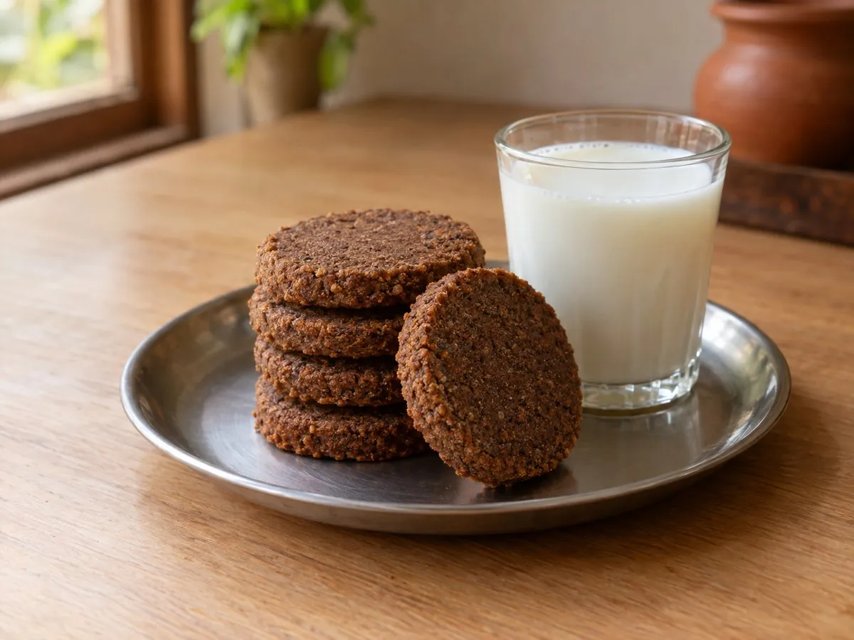 Ragi cookies