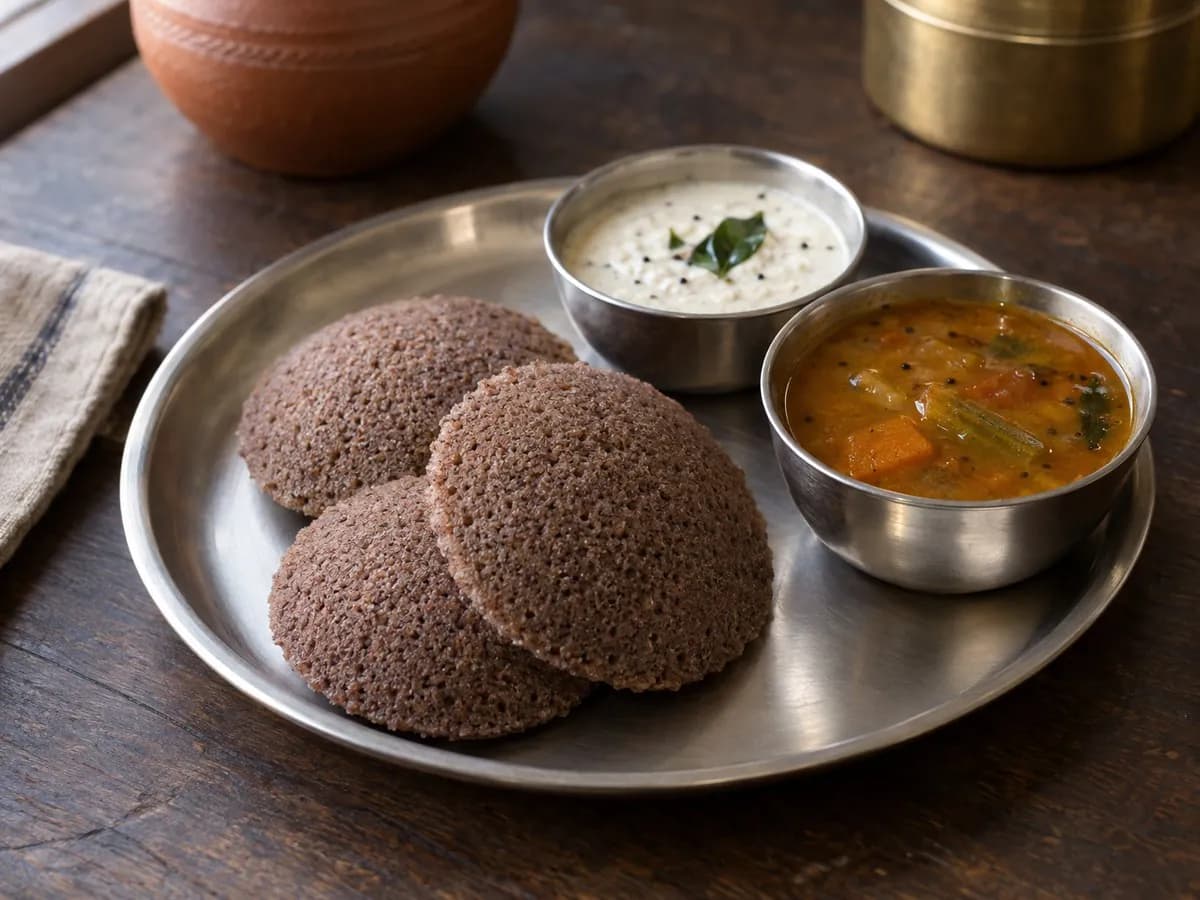 Ragi idli