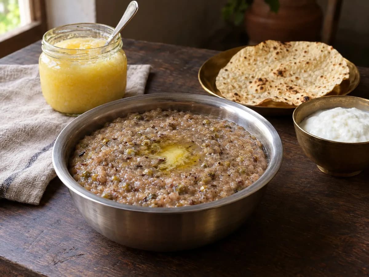 Ragi khichdi