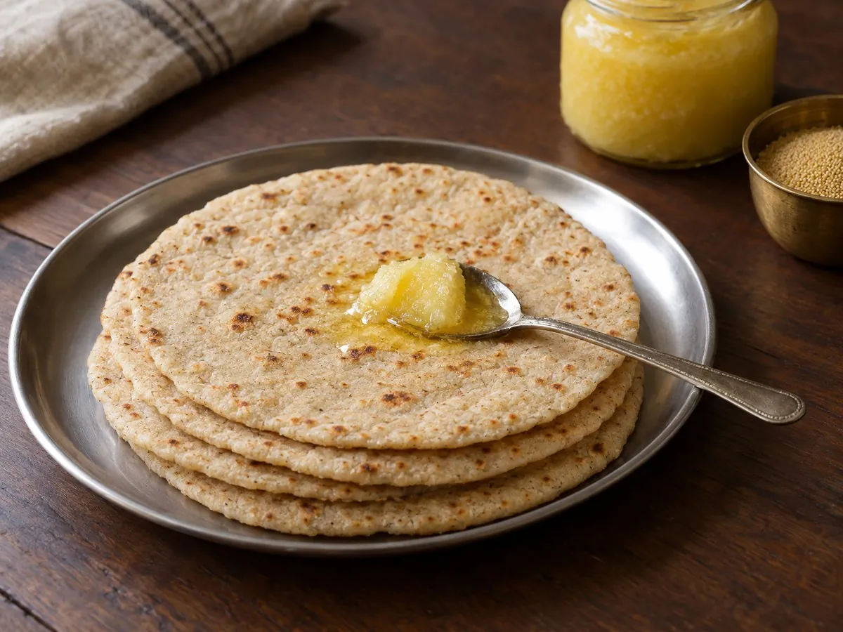 Rajgira roti