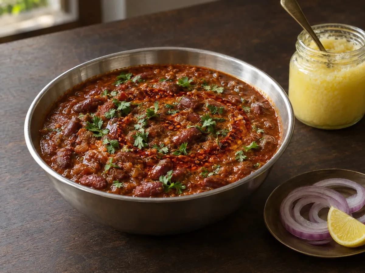 Rajma curry