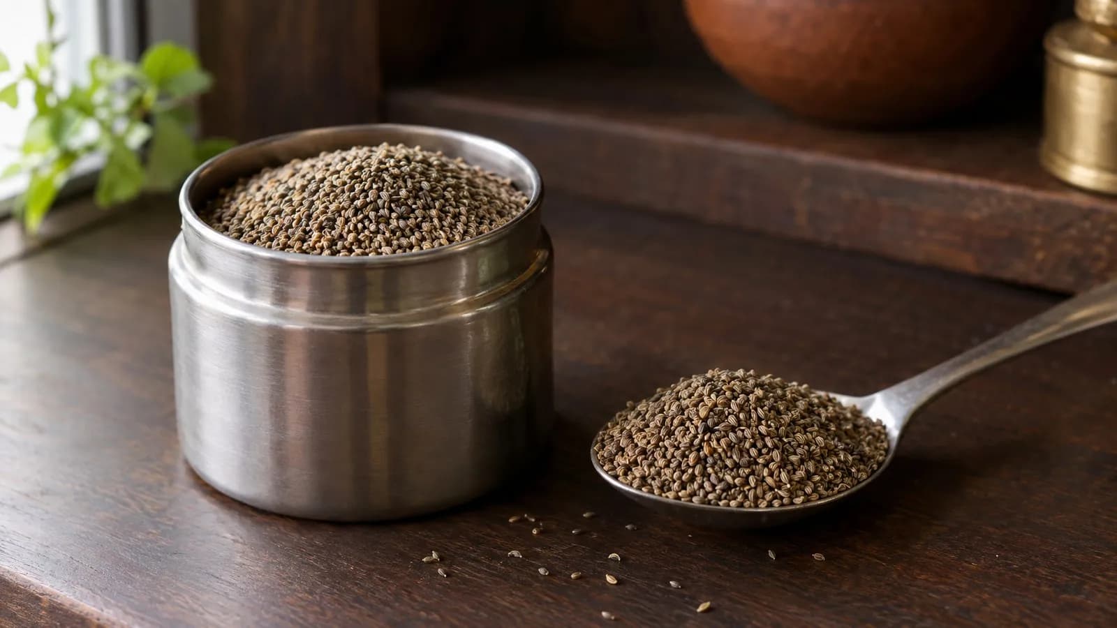Ajwain (carom seeds): names, nutrition, benefits and how to use it