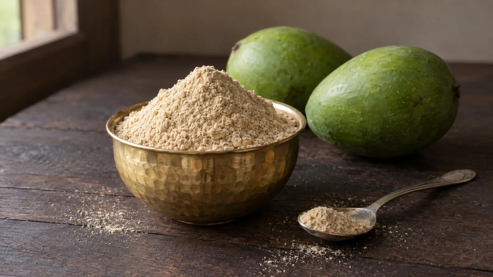 Amchur powder (dry mango powder): names, nutrition, benefits and uses
