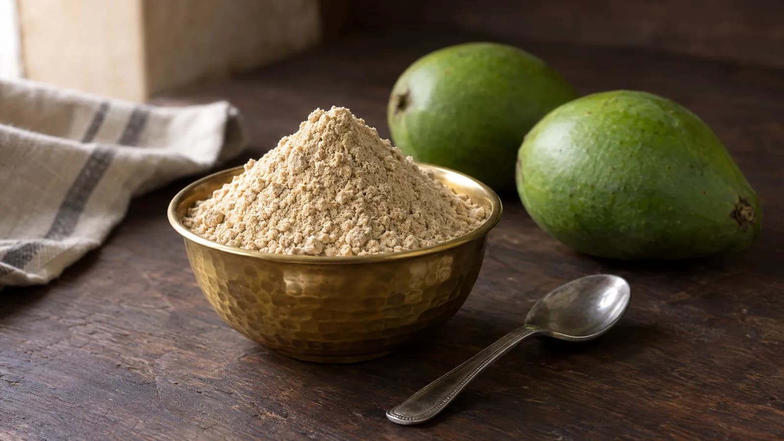 10 benefits of dry mango powder (amchur) and its side effects