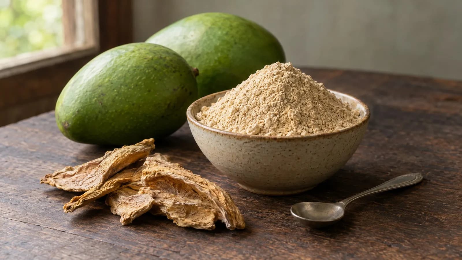 Amchur in English: dry mango powder names in Indian languages